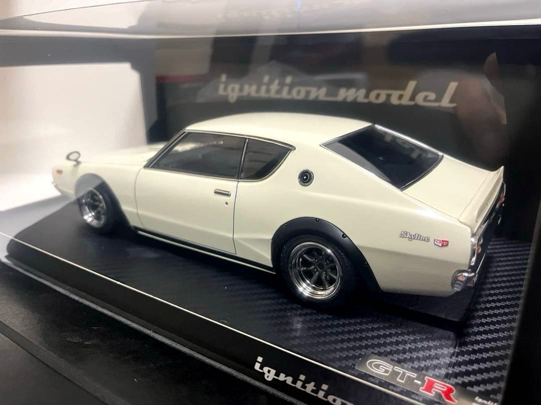 イグニッションモデル 1/18 ケンメリGT-R（KPGC110） IG1843