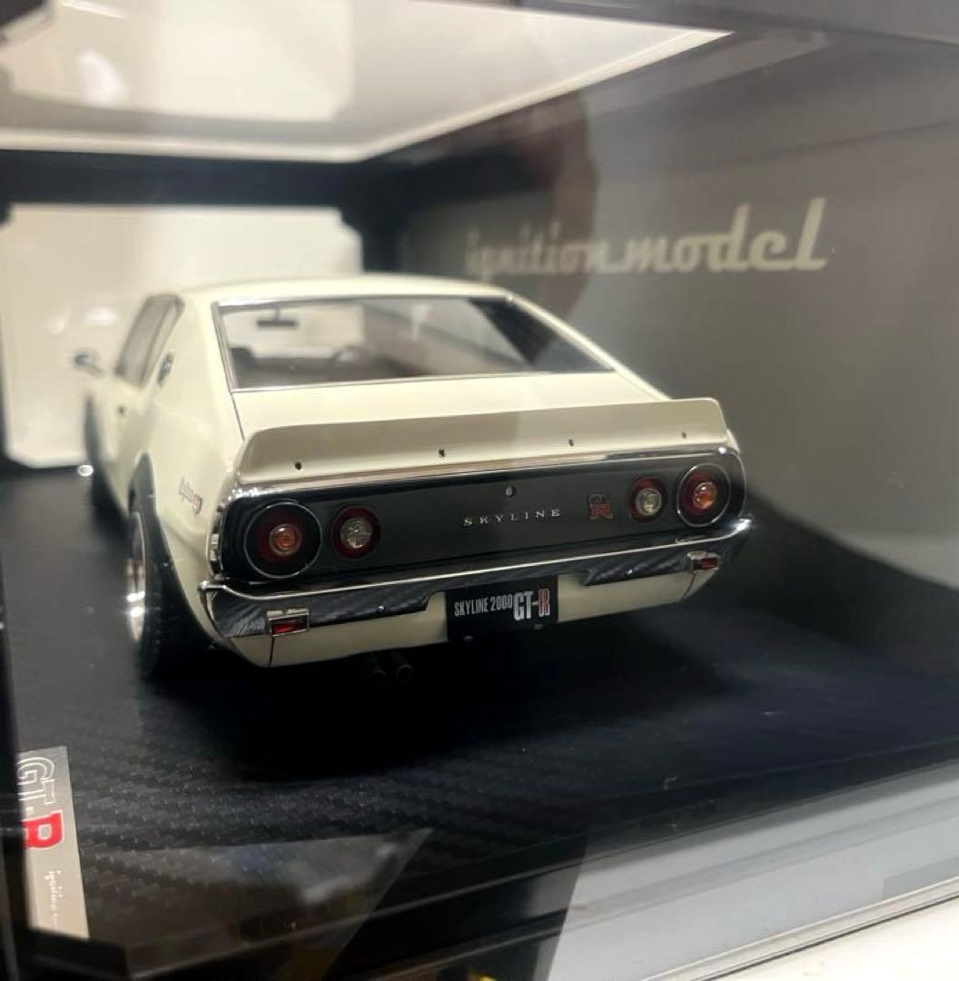 イグニッションモデル 1/18 ケンメリGT-R（KPGC110） IG1843