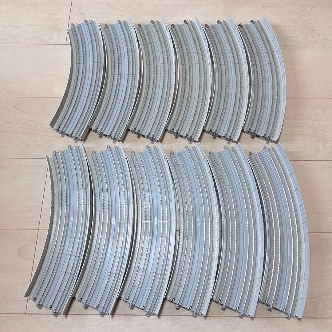 Nゲージ KATO ユニトラック 複線高架線・地上線大型8の字立体交差レイアウト