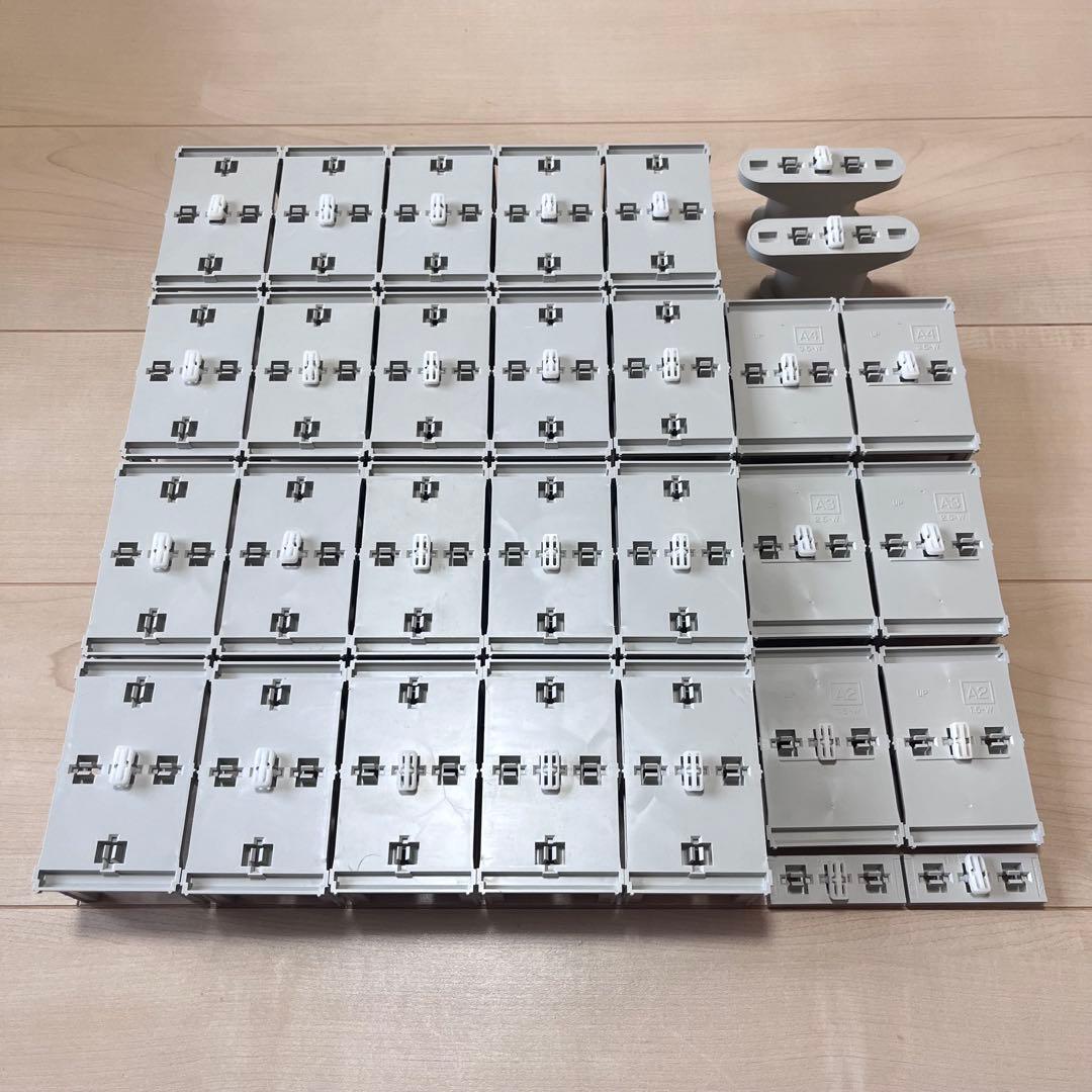 Nゲージ KATO ユニトラック 複線高架線・地上線大型8の字立体交差レイアウト