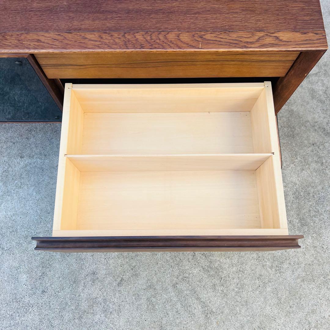 美品 カリモク テレビボード QU6717 ウォールナット