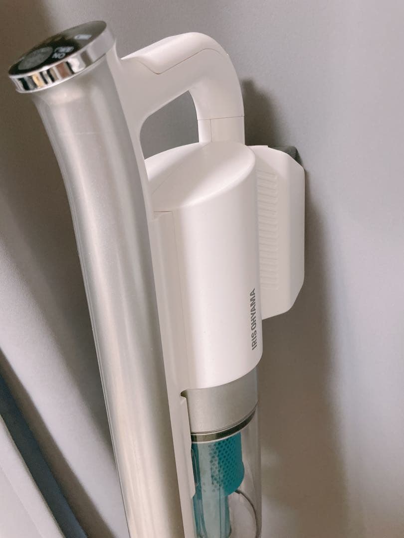 アイリスオーヤマ 充電式サイクロンスティッククリーナー