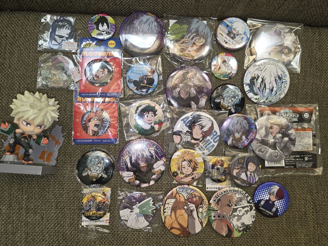 僕のヒーローアカデミア　グッズまとめ　130点
