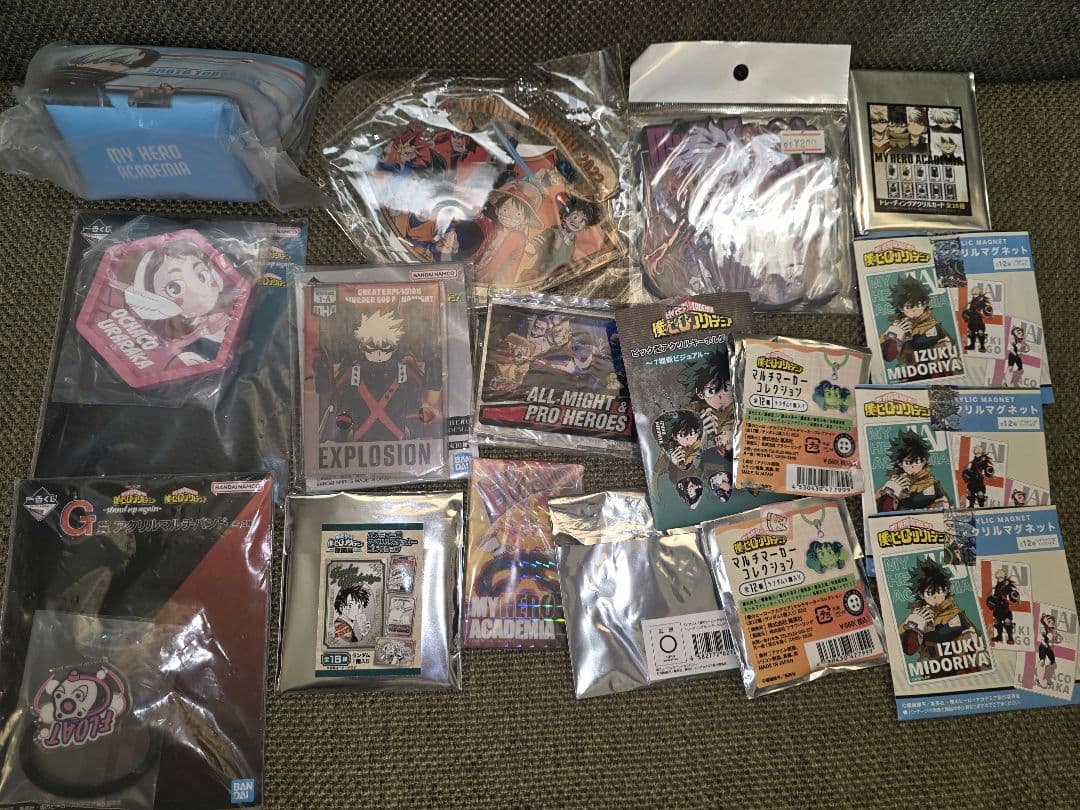 僕のヒーローアカデミア　グッズまとめ　130点