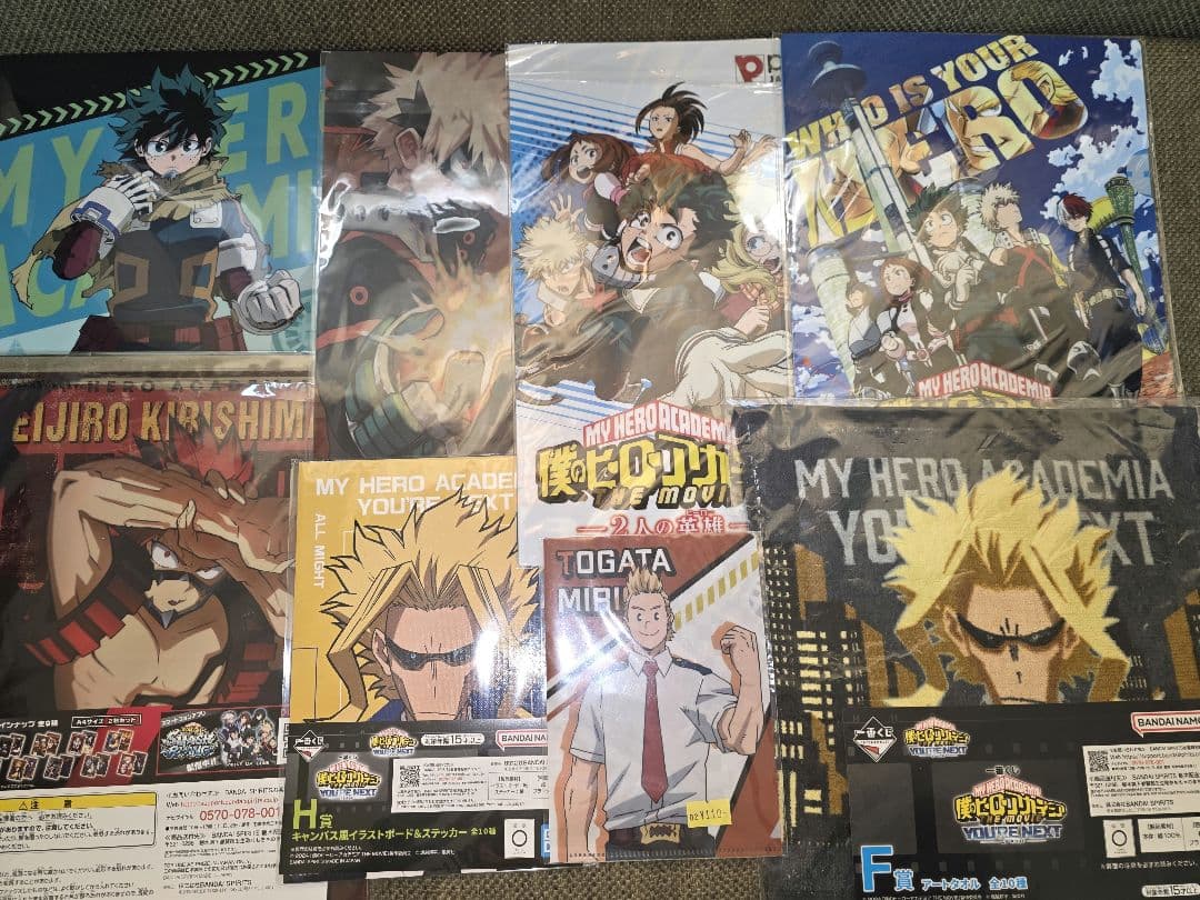 僕のヒーローアカデミア　グッズまとめ　130点