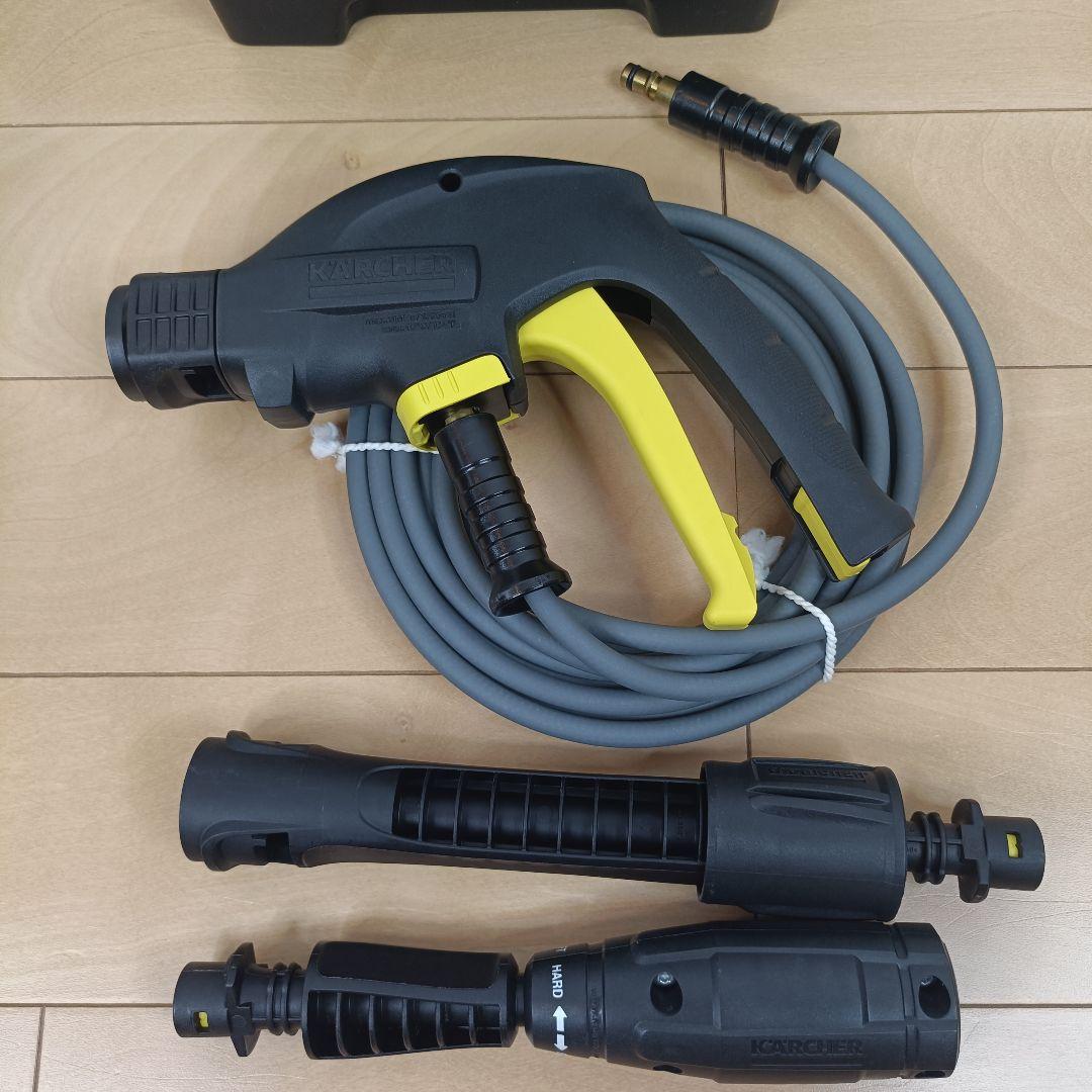 美品☆KARCHER K MINI PLUS Amazon限定 高圧洗浄機 白