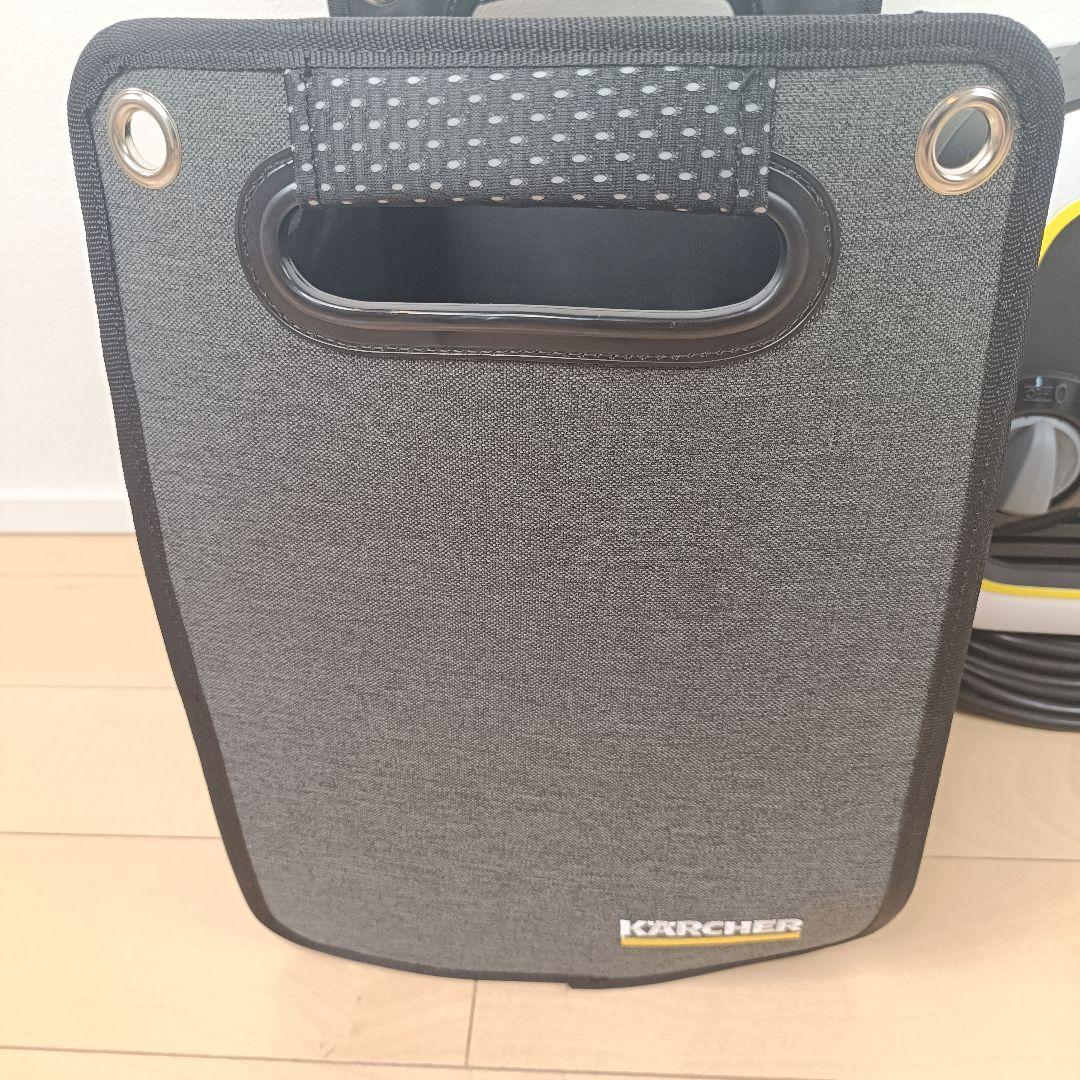美品☆KARCHER K MINI PLUS Amazon限定 高圧洗浄機 白