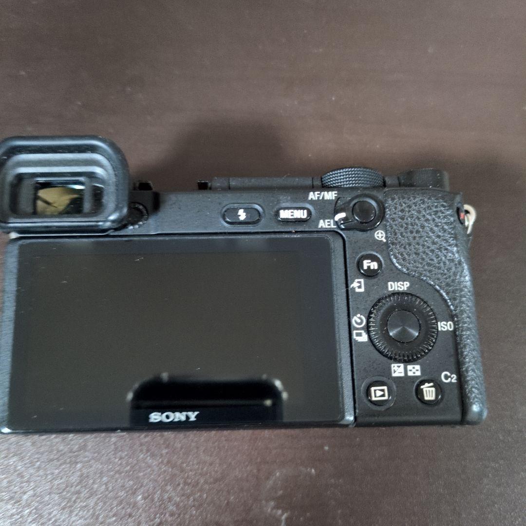 SONY α6400 ILCE-6400 ボディ　カメラバッグTLZ1付属