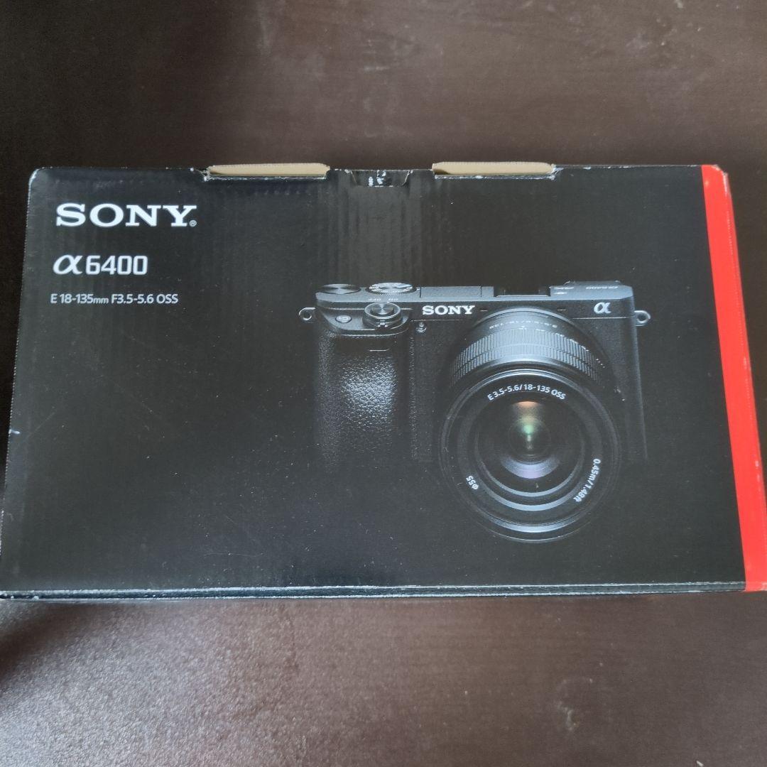 SONY α6400 ILCE-6400 ボディ　カメラバッグTLZ1付属