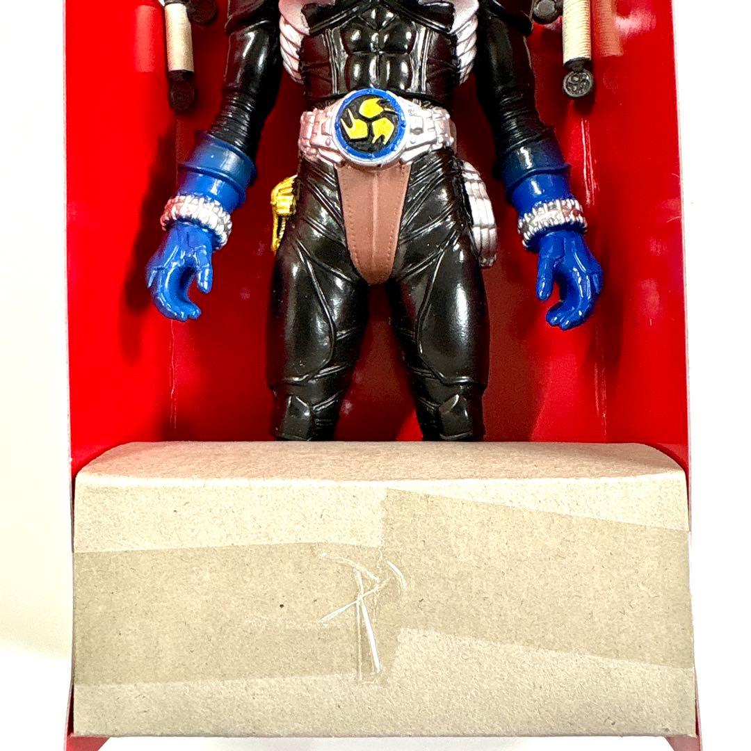 ライダーヒーローシリーズ 仮面ライダー エイキ ダンキ サバキ ソフビ セット