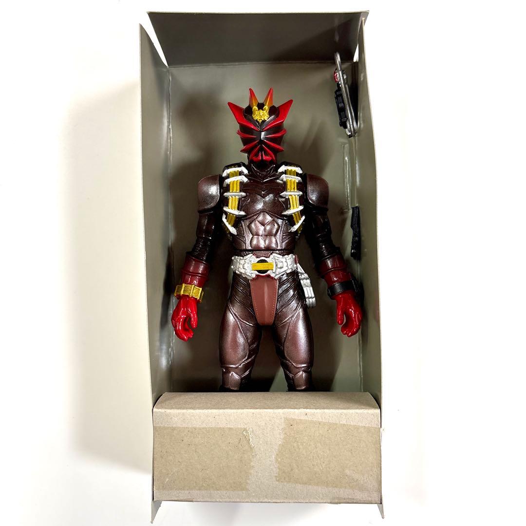 ライダーヒーローシリーズ 仮面ライダー エイキ ダンキ サバキ ソフビ セット