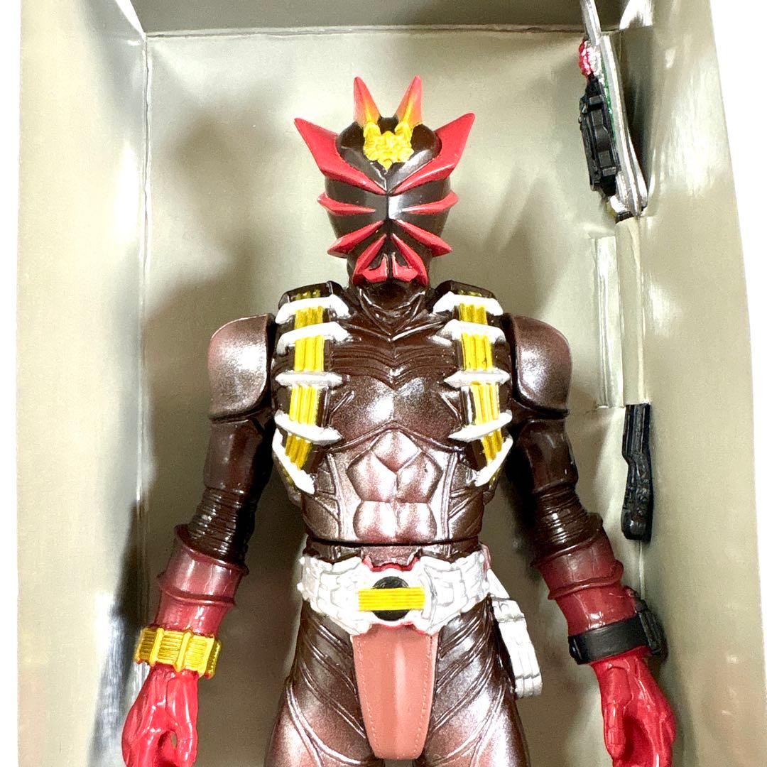 ライダーヒーローシリーズ 仮面ライダー エイキ ダンキ サバキ ソフビ セット