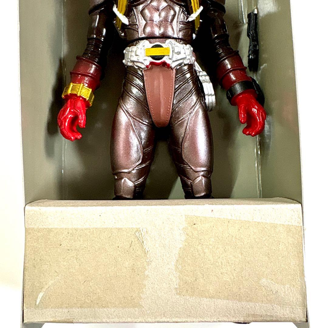 ライダーヒーローシリーズ 仮面ライダー エイキ ダンキ サバキ ソフビ セット