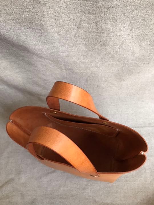 レザー　ハンドメイド　トートバッグ　NO.2