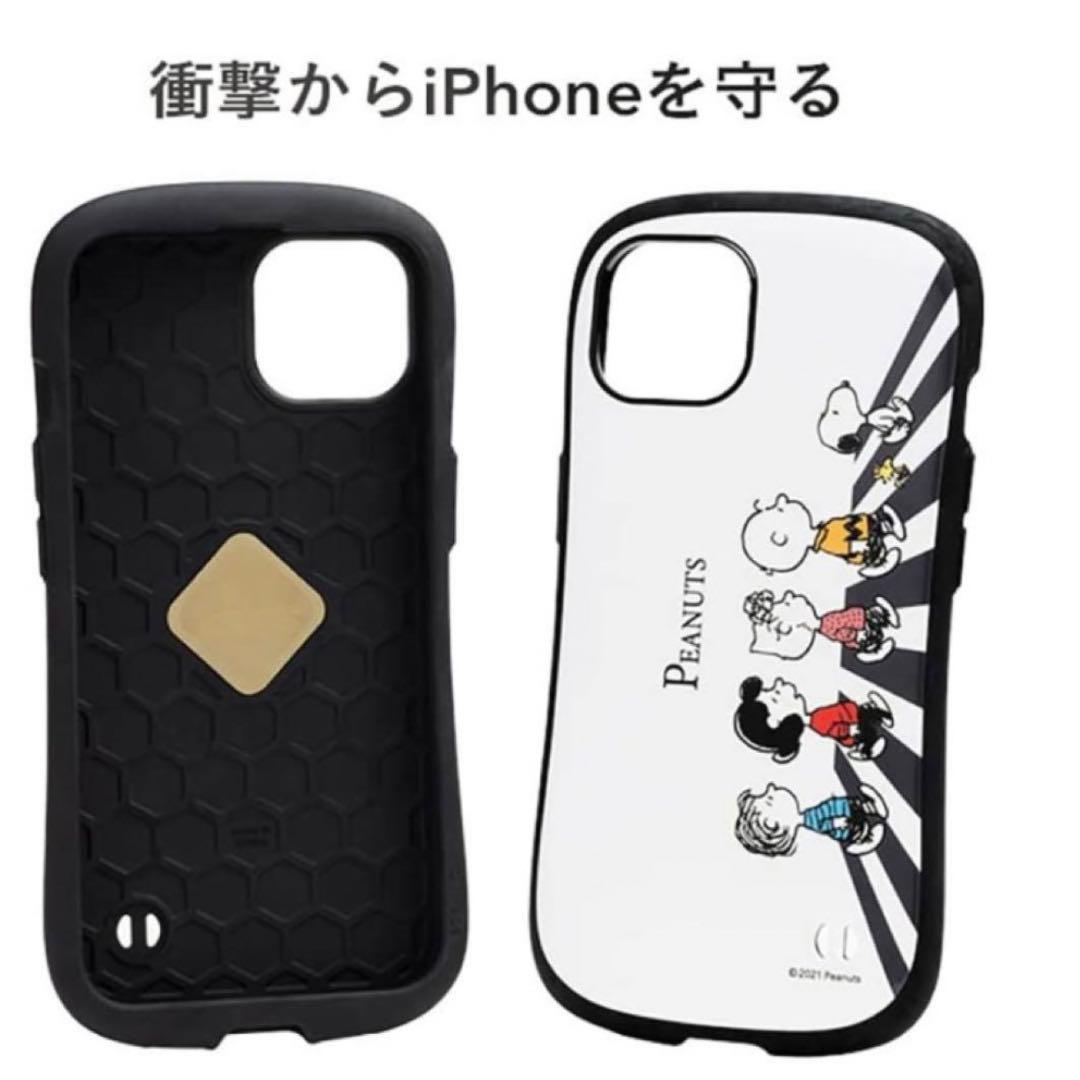 新品⭐︎iFace スヌーピー iphone16 かわいい アビイロード ケース