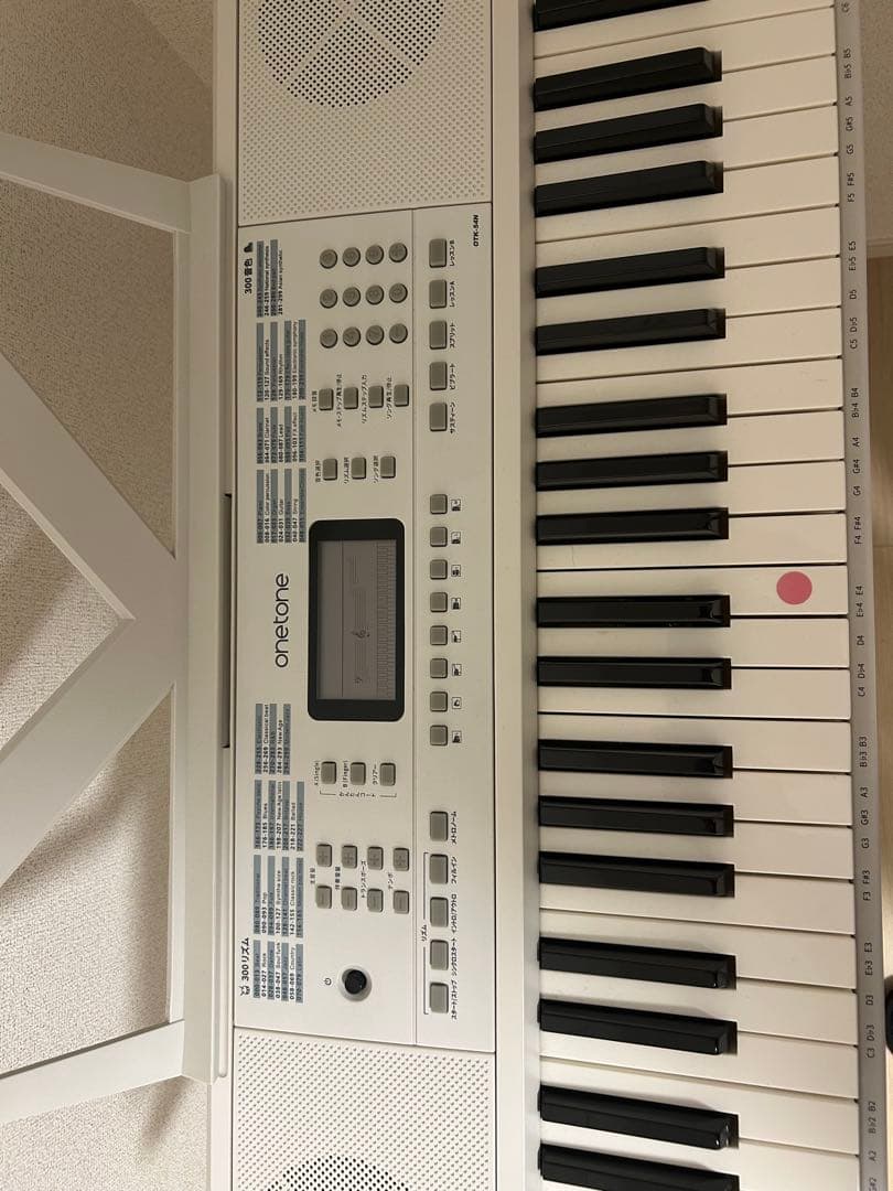 onetone OTK-54N 電子キーボード（スタンド付）