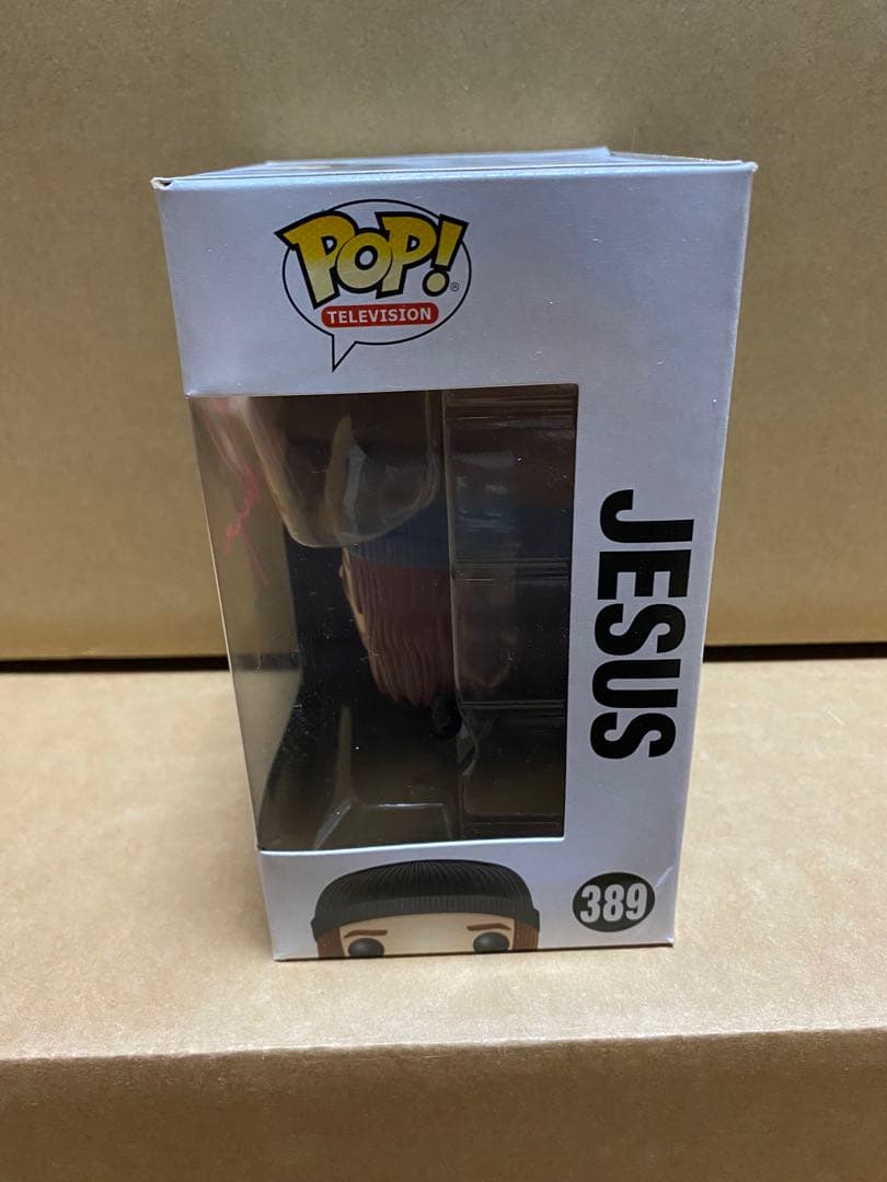 ウォーキングデッド　ジーザス　トムペインサイン入り　フィギュア