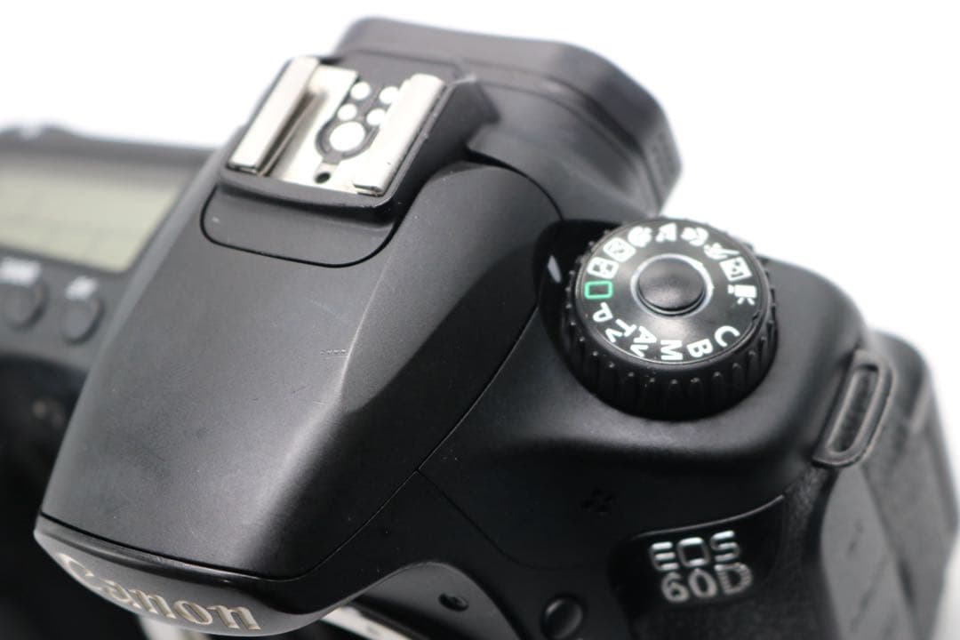 少し訳あり 【Canon EOS 60D ダブルレンズセット】　安心保証あり