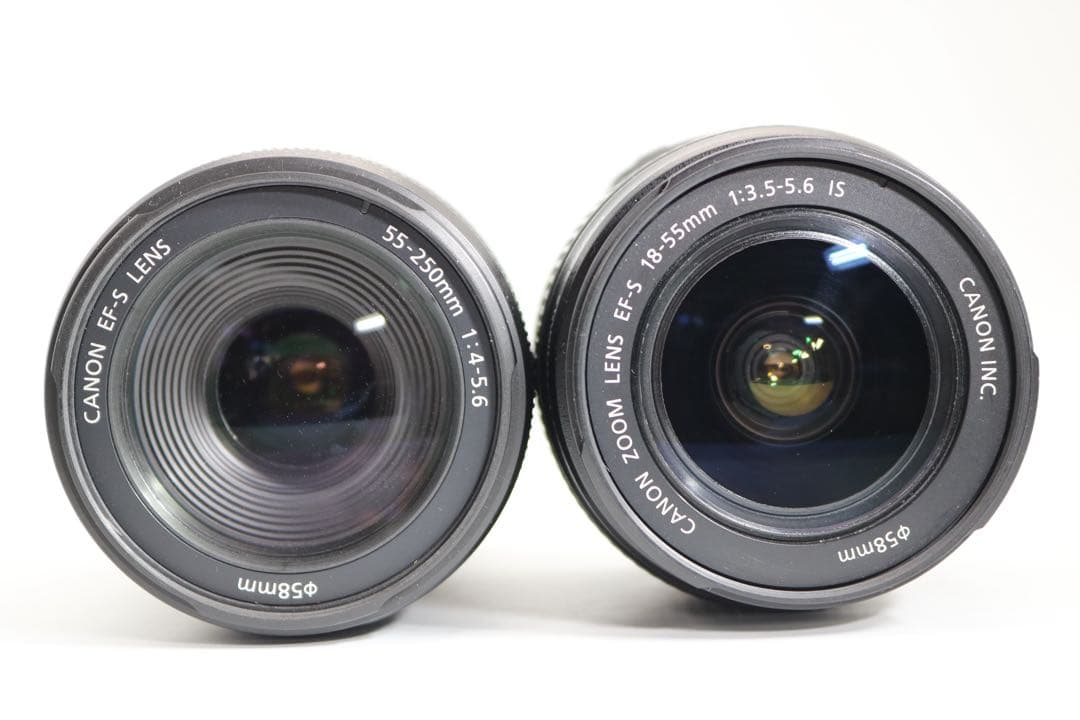 少し訳あり 【Canon EOS 60D ダブルレンズセット】　安心保証あり