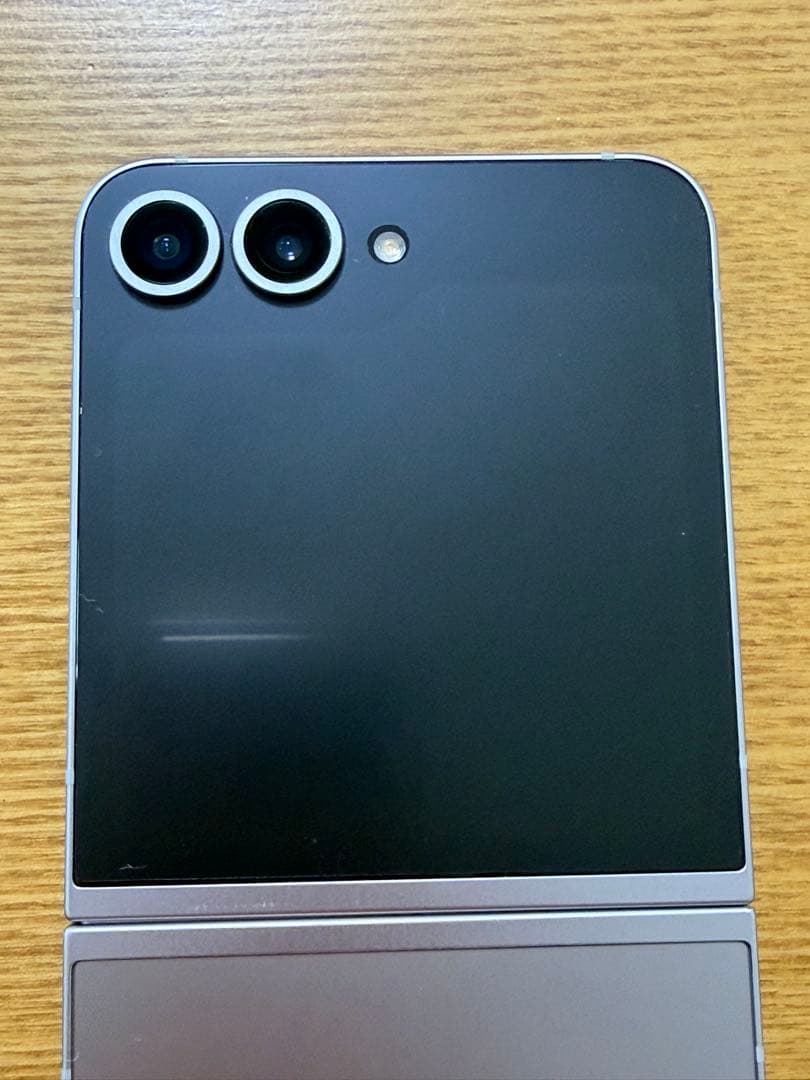 【nページ】Galaxy Z FLIP6 256GB