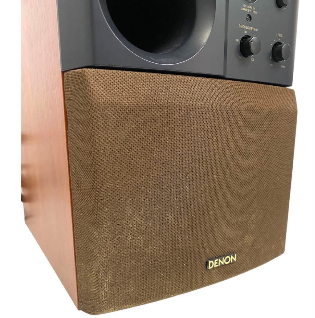 DENON DSW-33 サブウーファー　25ク101