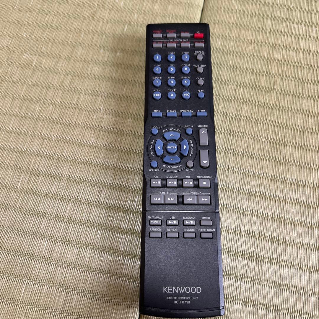 ラジオ・コンポ KENWOOD UD-A77