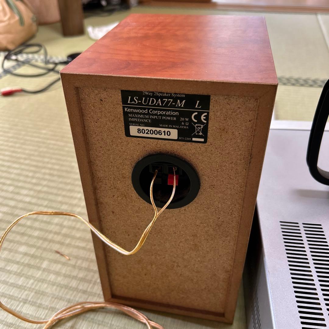 ラジオ・コンポ KENWOOD UD-A77