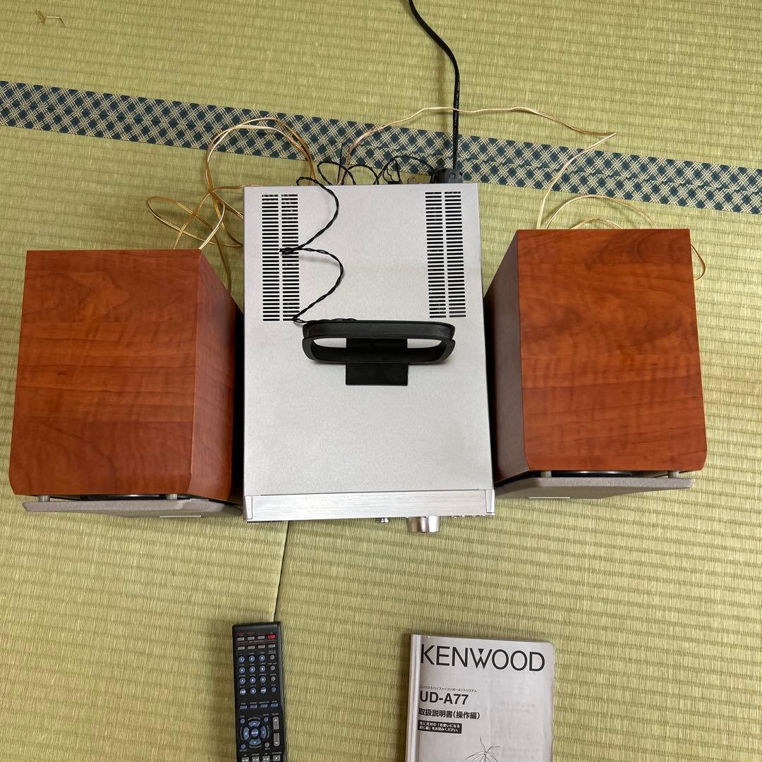 ラジオ・コンポ KENWOOD UD-A77