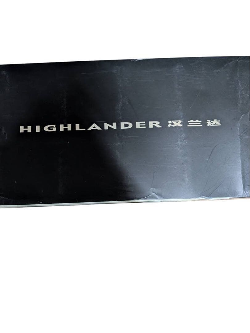 広汽トヨタ トヨタ ハイランダー（漢蘭達） 1/18 ミニカー