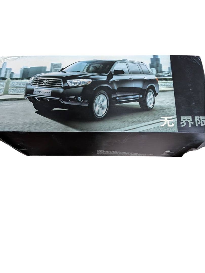 広汽トヨタ トヨタ ハイランダー（漢蘭達） 1/18 ミニカー