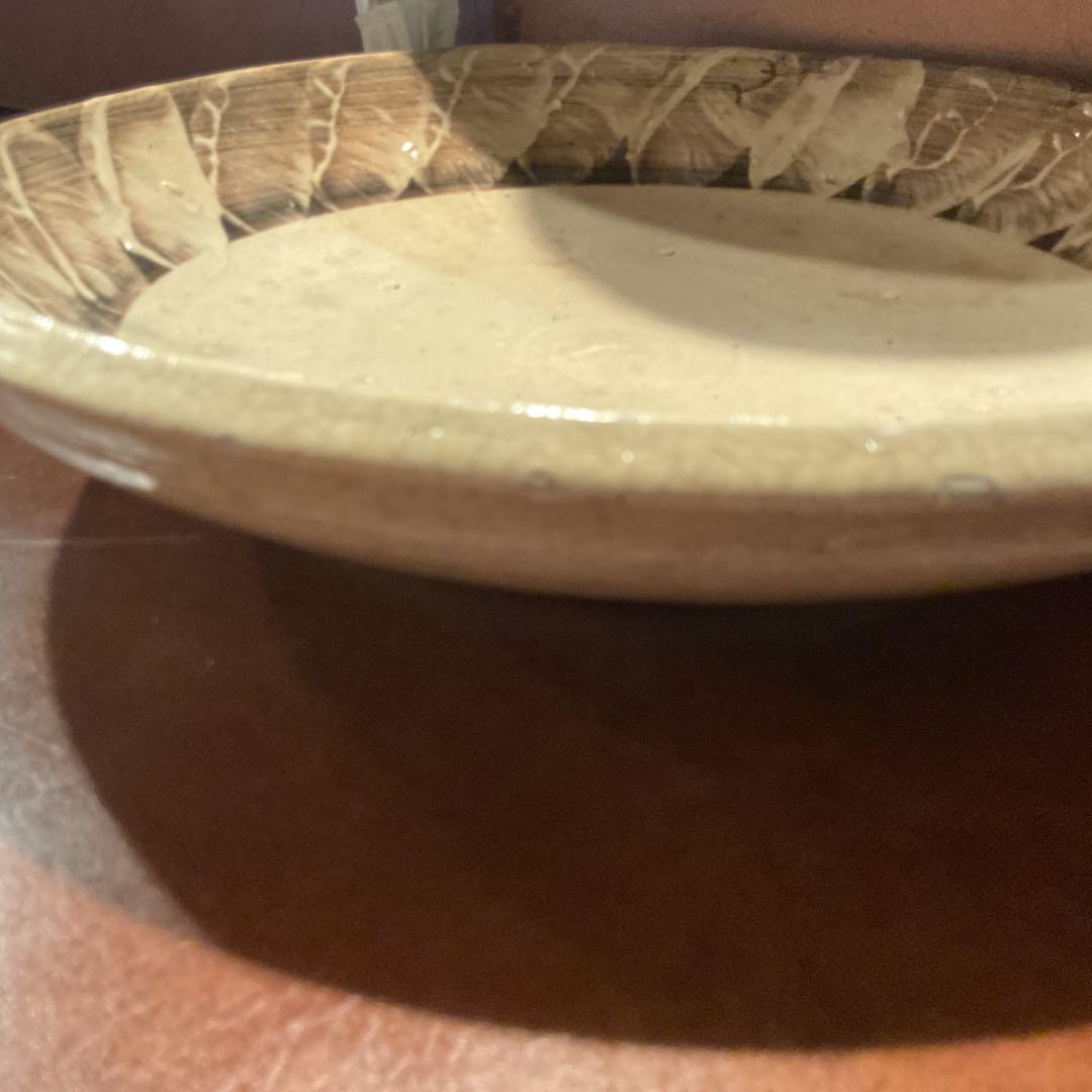 瀬戸本業窯 大皿 直径40cm程 陶器
