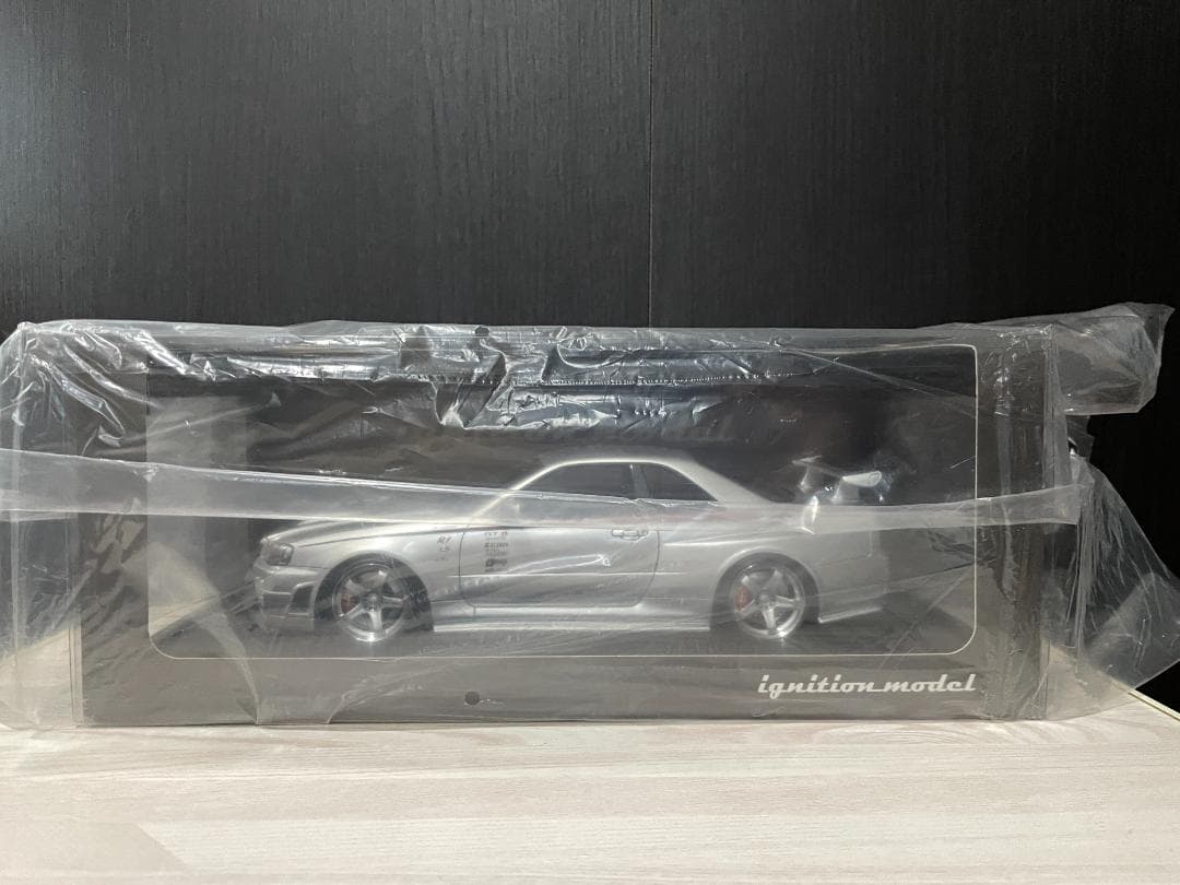 イグニッションモデル　スカイラインR34GT-R　R-tune