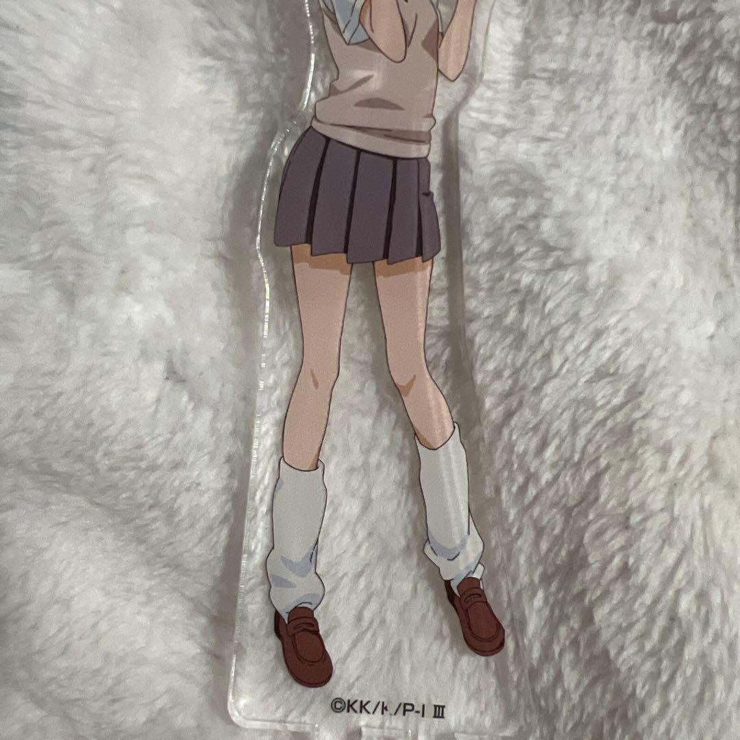 とある魔術の禁書目録　アニメイトカフェ　御坂美琴　アクスタ　アクリルスタンド