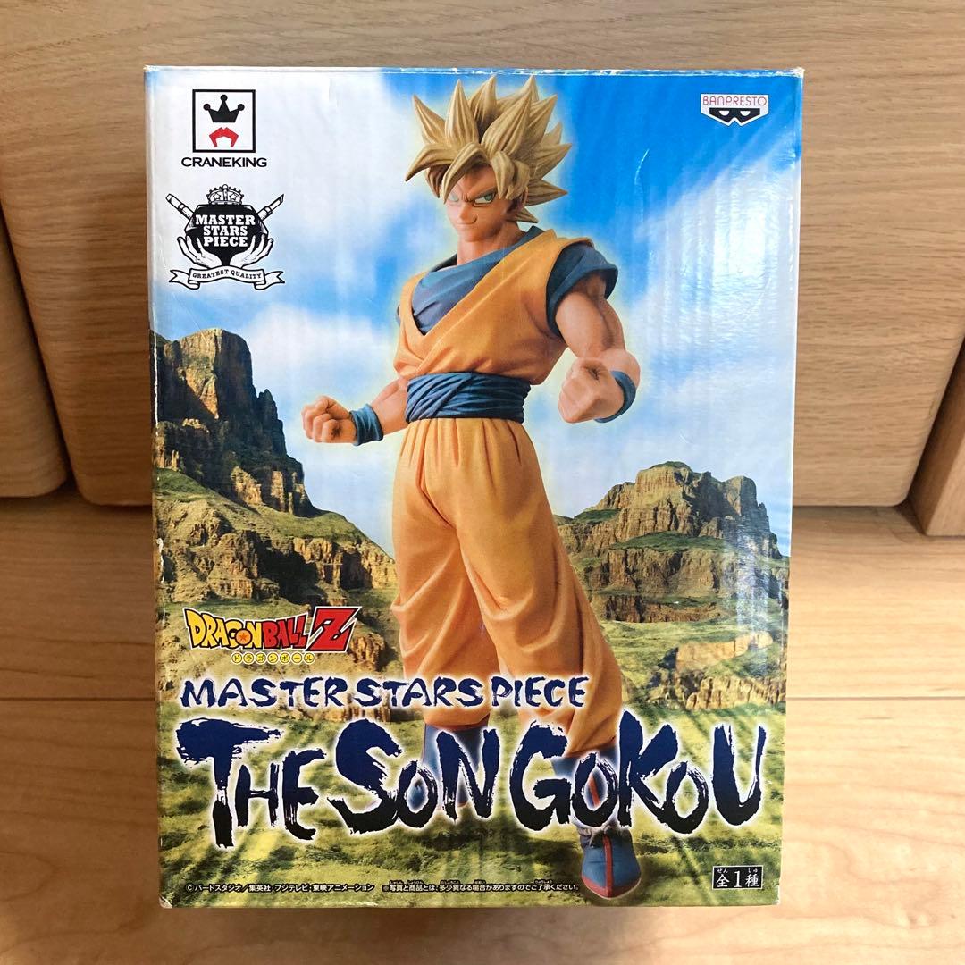 ドラゴンボール MSP 超サイヤ人孫悟空 超サイヤ人ベジータ 2体セット