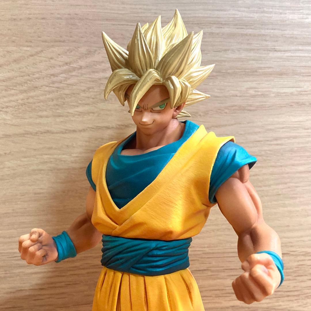 ドラゴンボール MSP 超サイヤ人孫悟空 超サイヤ人ベジータ 2体セット