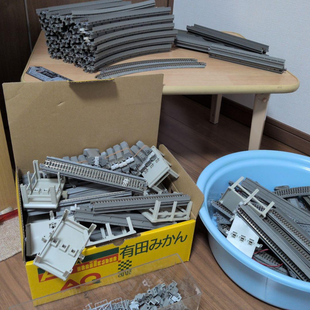鉄道模型 Nゲージ カトーの線路多数