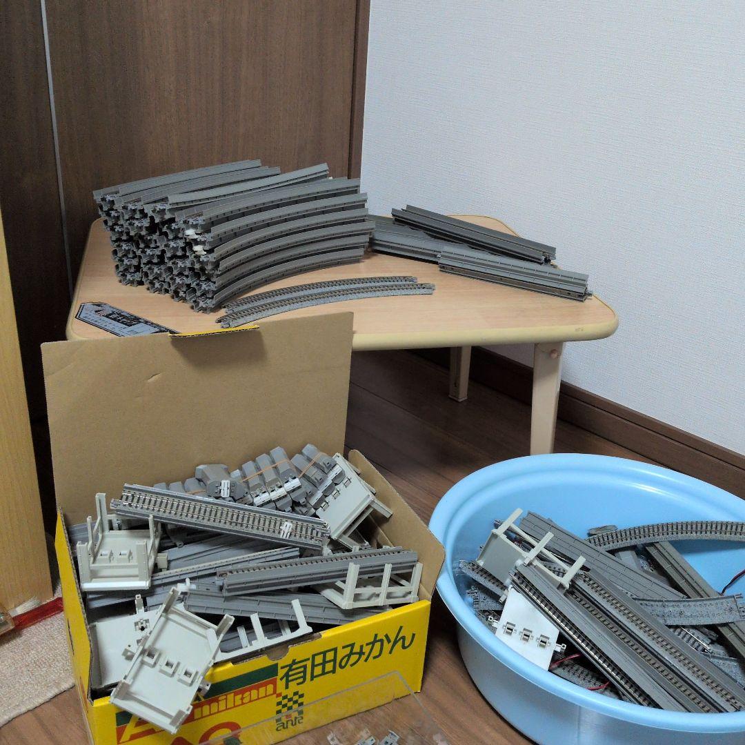 鉄道模型 Nゲージ カトーの線路多数