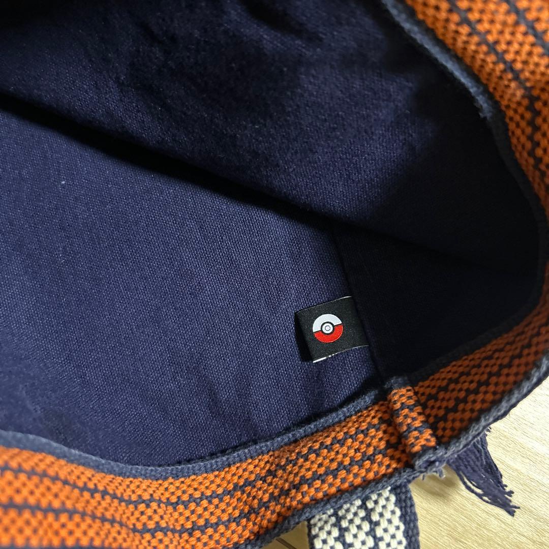 レア　ポケットモンスター 豊橋帆布 トートバッグ エーフィ