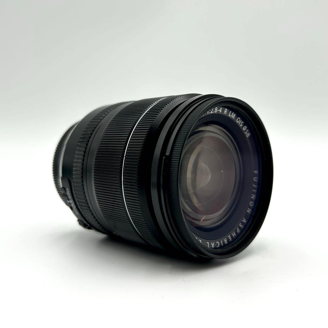 FUJIFILM XF18-55mm F2.8-4 R LM OIS フード付
