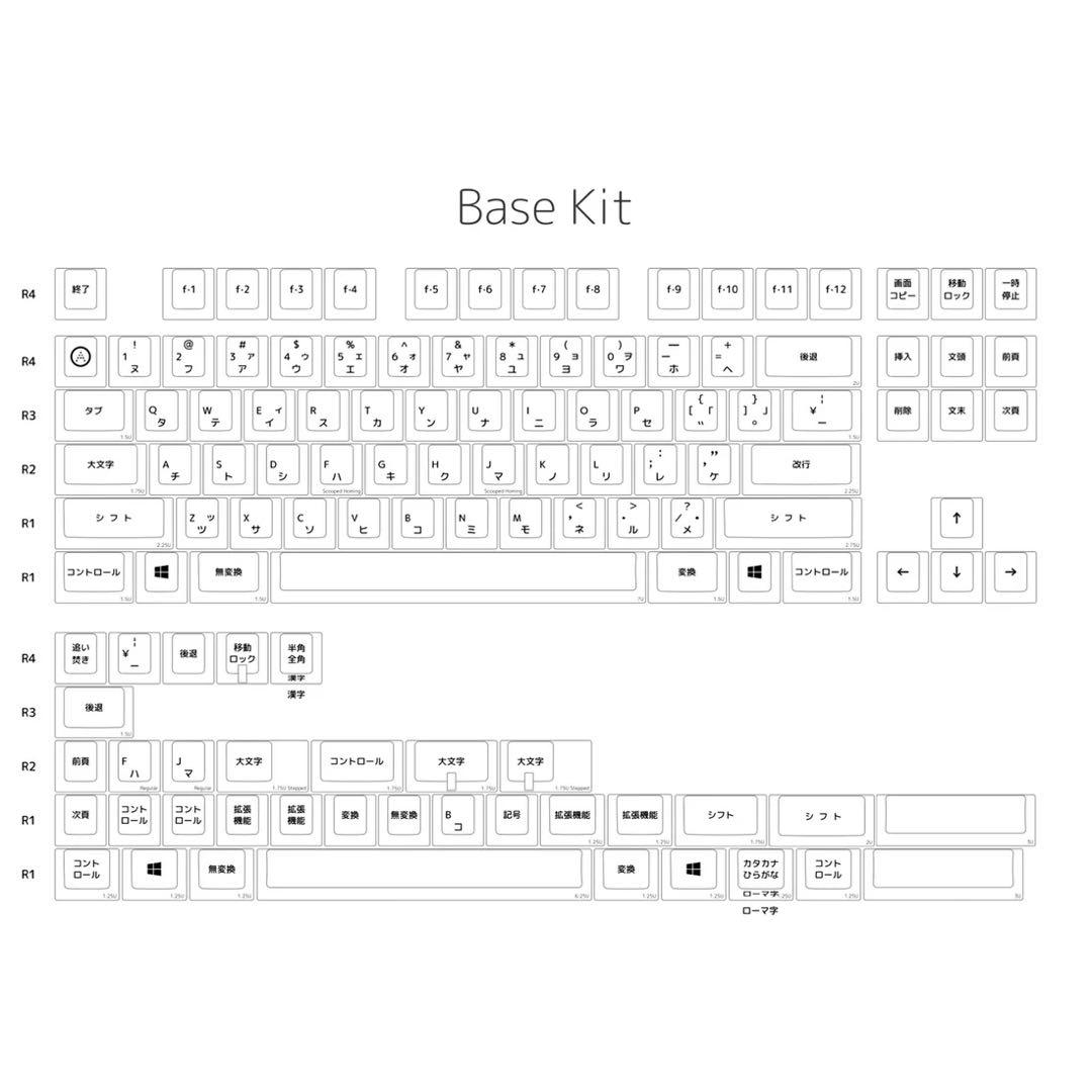 自作キーボード GRAYSTUDIO BD60
