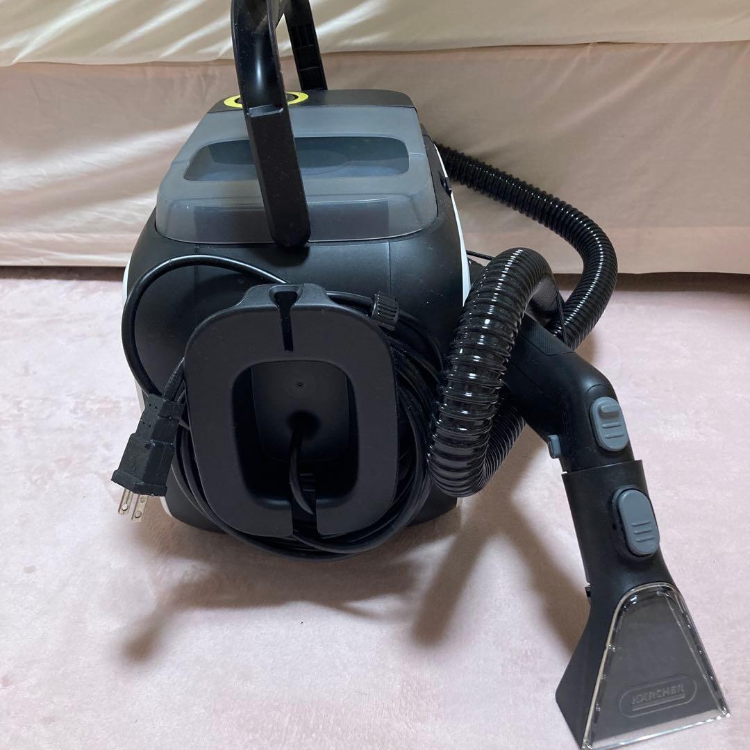 【美品】ケルヒャー カーペットリンスクリーナーKARCHER SE3