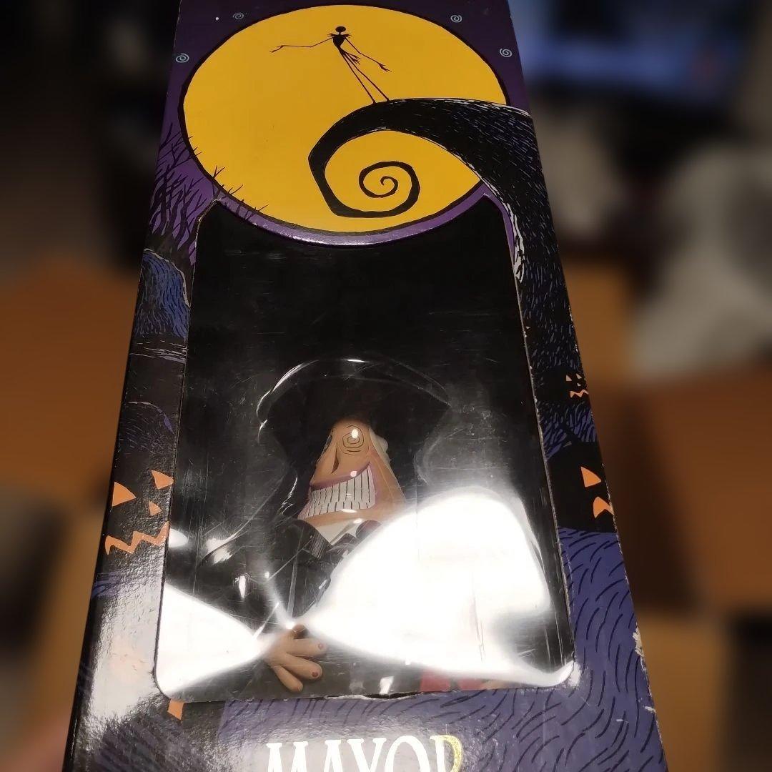 【ナイトメアビフォアクリスマス】コレクションドール　メイヤー　町長