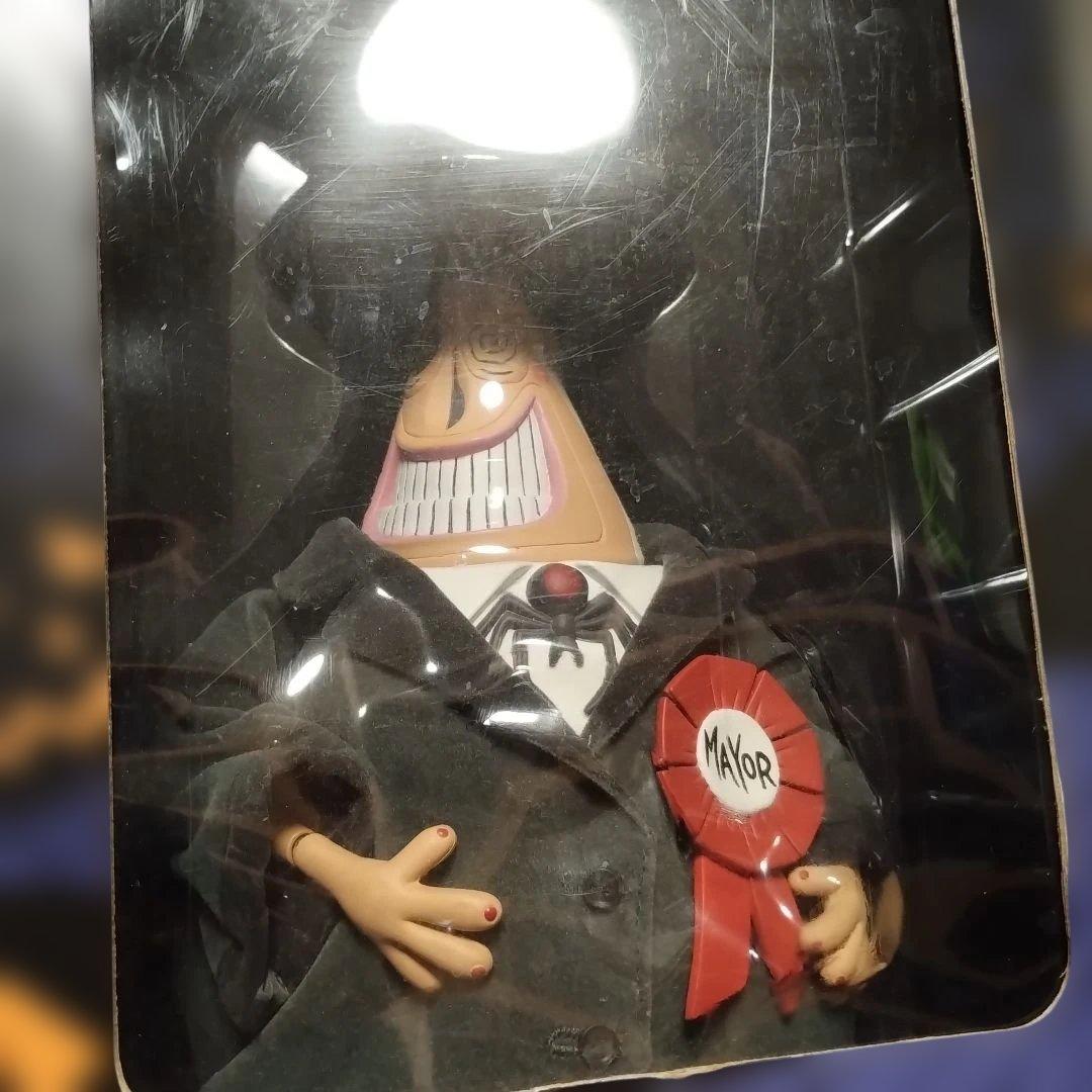 【ナイトメアビフォアクリスマス】コレクションドール　メイヤー　町長