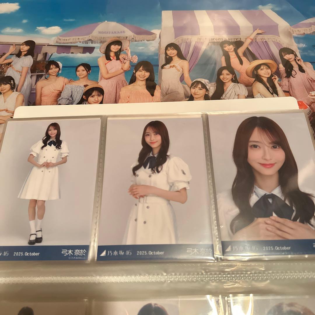 乃木坂46 Same numbers 39th制服 選抜メンバー 生写真コンプ