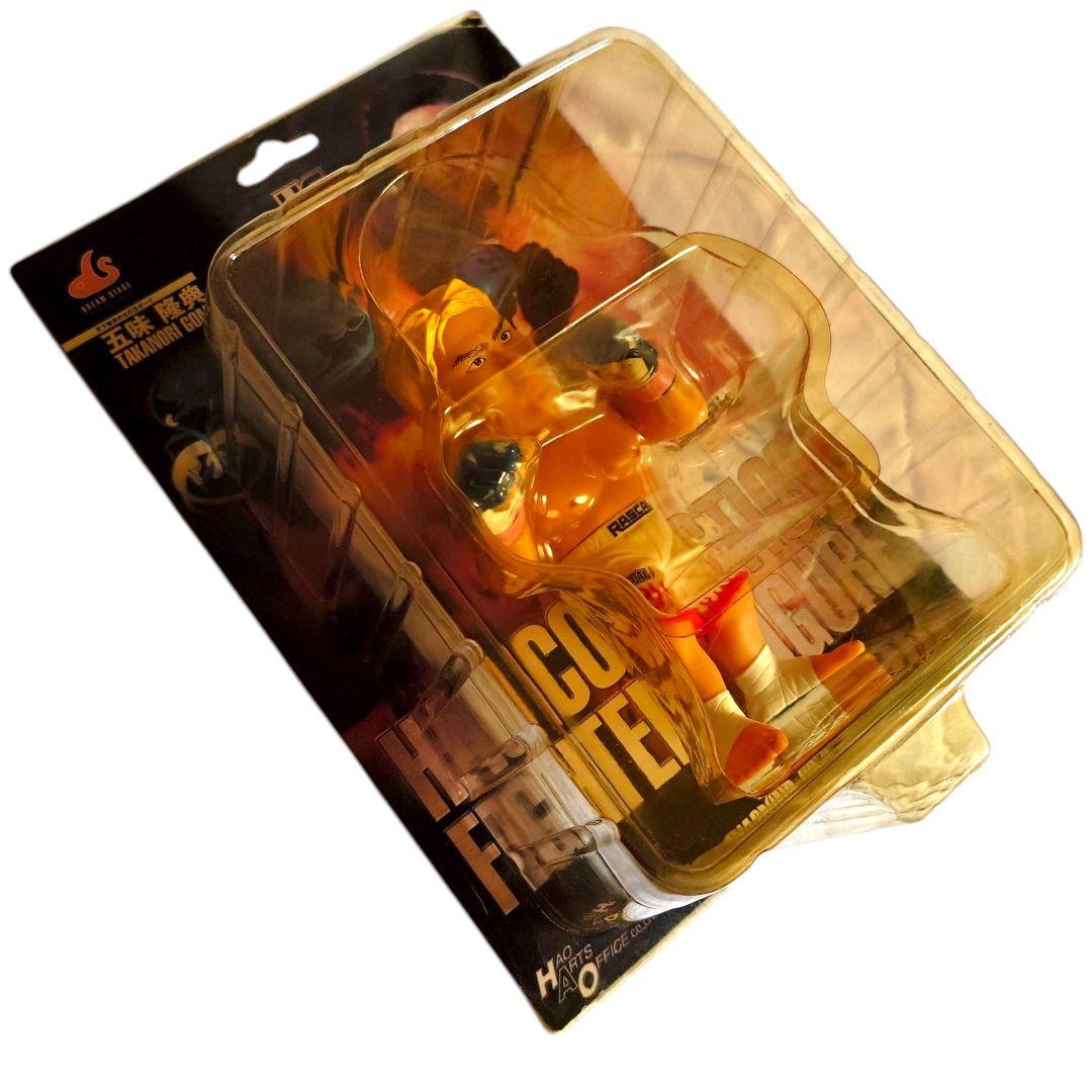 【五味隆典】オフィシャルフィギュア(金髪バージョン)新品/未使用