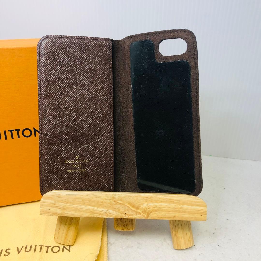 【美品】LOUIS VUITTON iPhone7.8 SE.2.3世代 廃盤品