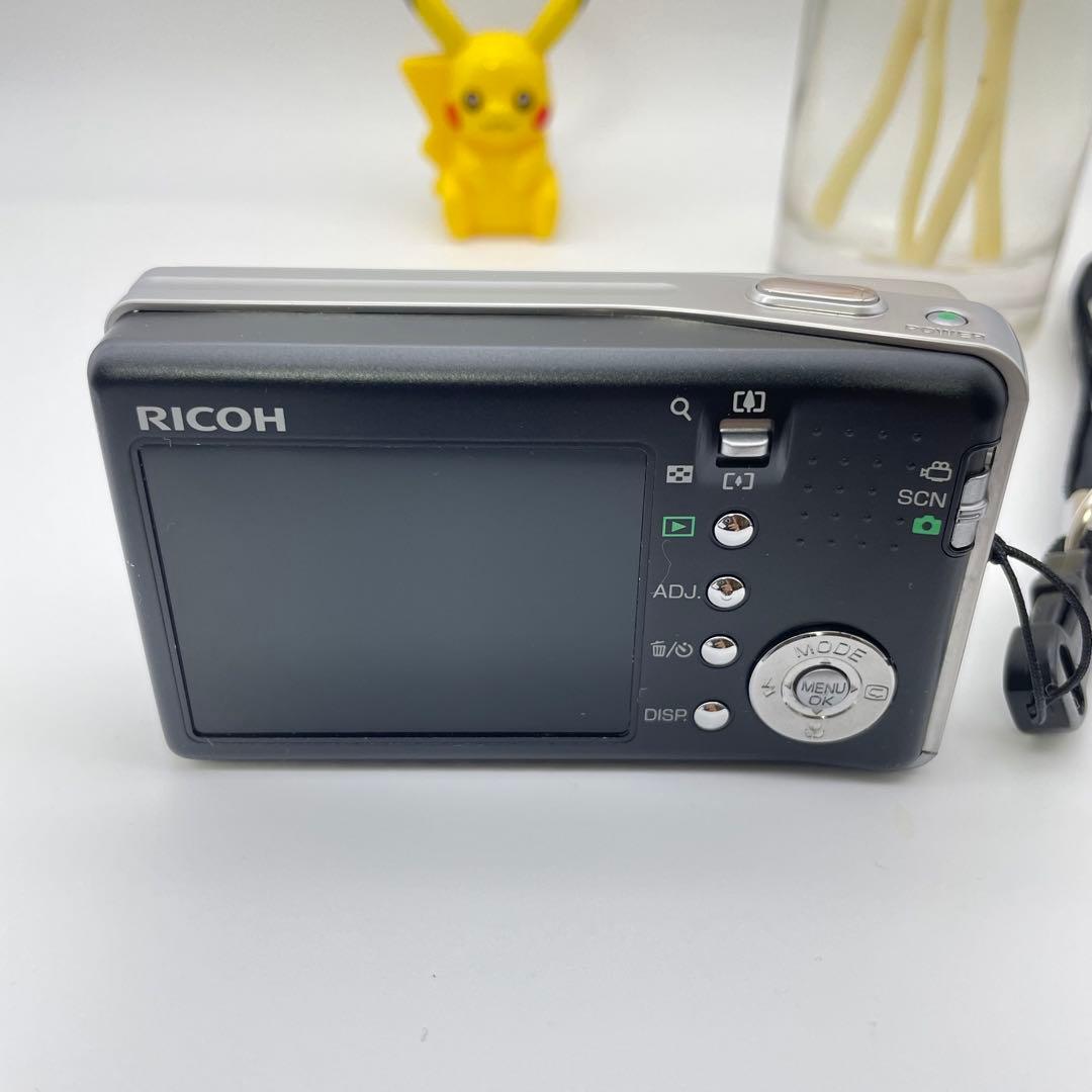 スマホ転送OK✨RICOH Caplio R5✨動作確認済 銘品 スタイリッシュ