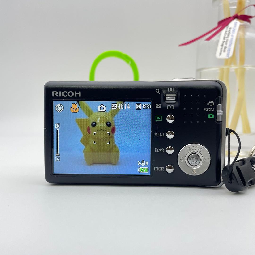 スマホ転送OK✨RICOH Caplio R5✨動作確認済 銘品 スタイリッシュ