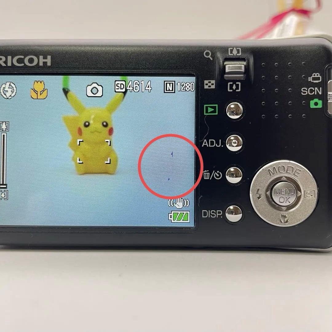 スマホ転送OK✨RICOH Caplio R5✨動作確認済 銘品 スタイリッシュ