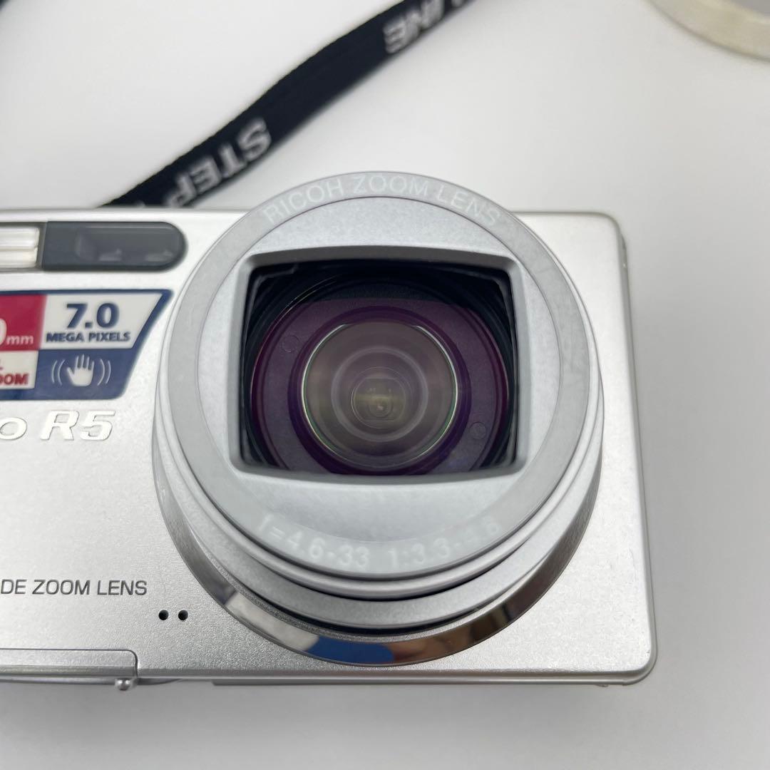 スマホ転送OK✨RICOH Caplio R5✨動作確認済 銘品 スタイリッシュ